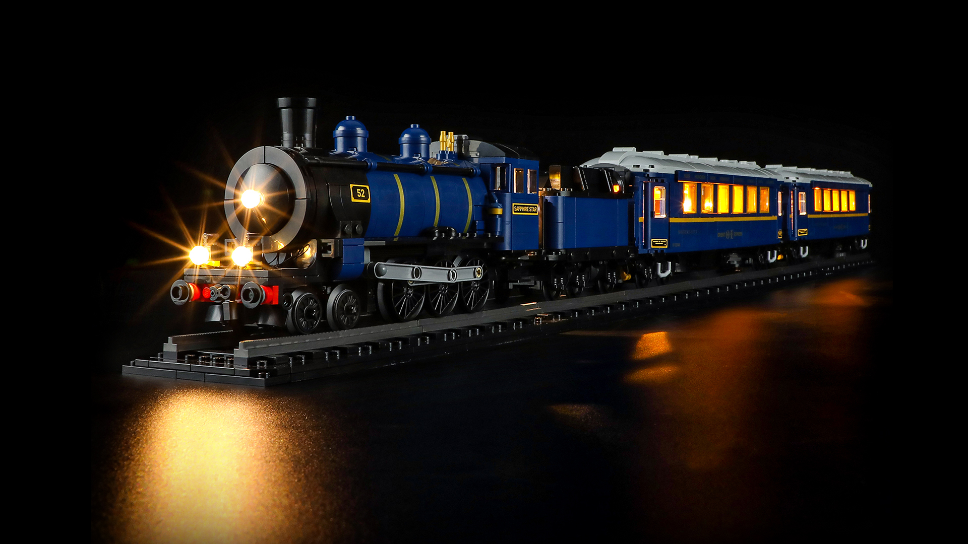 Amazon.com: LIGHTAILING Light for Lego- 21344 The Orient Express